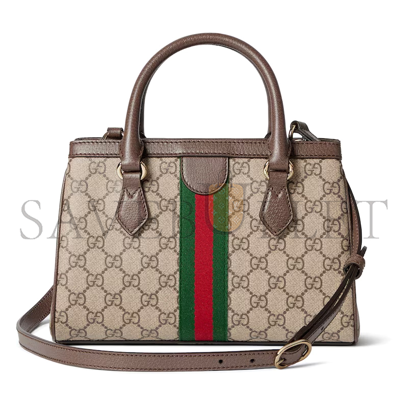 GUCCI OPHIDIA SMALL TOTE BAG 836840 (25.5*18*10.5cm) GUCCI OPHIDIA SMALL TOTE BAG 836840 (25.5*18*10.5cm)